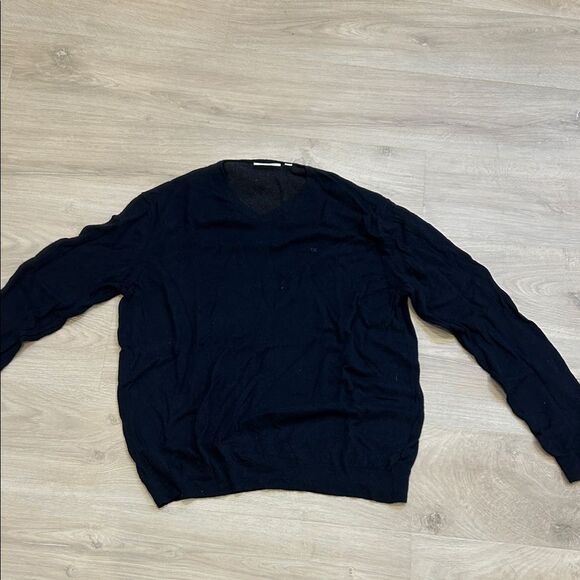 Calvin Klein Navy Blue Men’s Sweater, Size XL - Picture 1 of 4